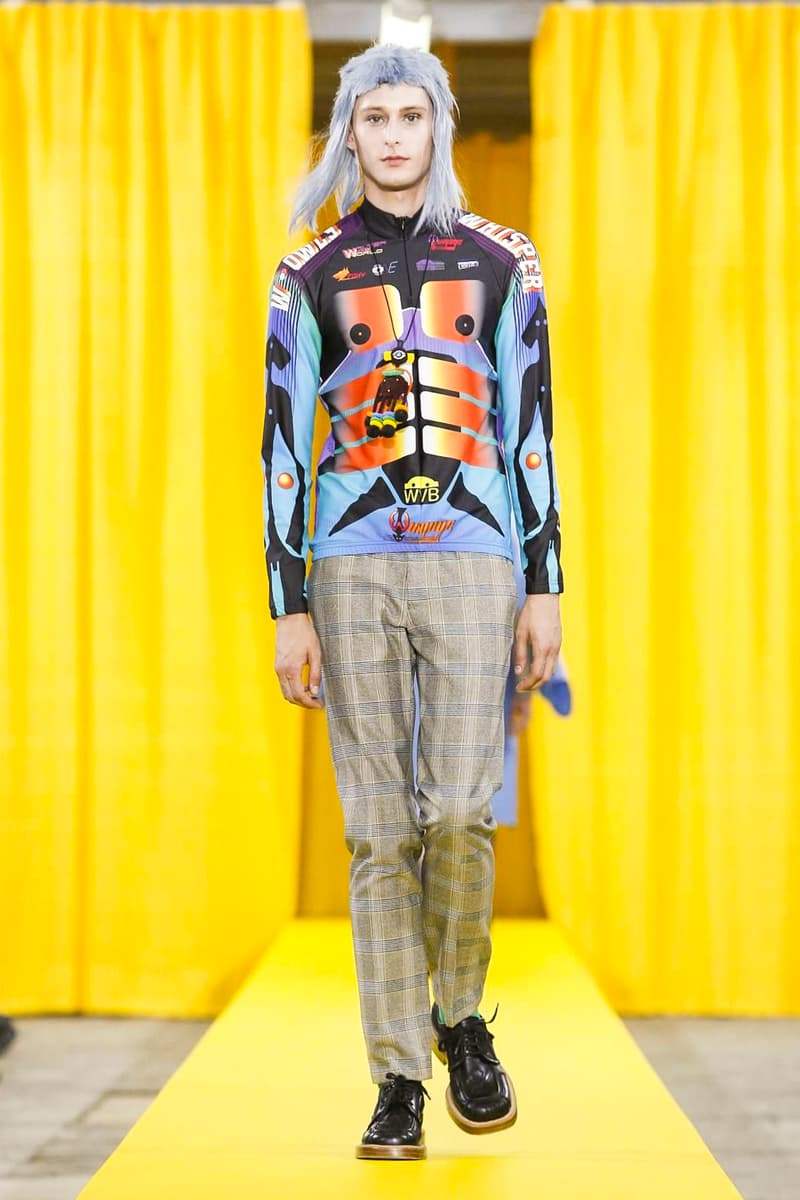 Walter van Beirendonck 2018 Spring/Summer Paris Fashion Week Men's Runway Show