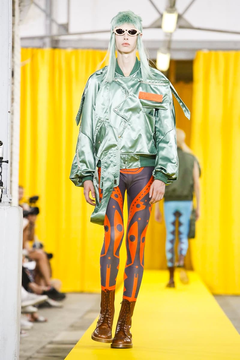 Walter van Beirendonck 2018 Spring/Summer Paris Fashion Week Men's Runway Show