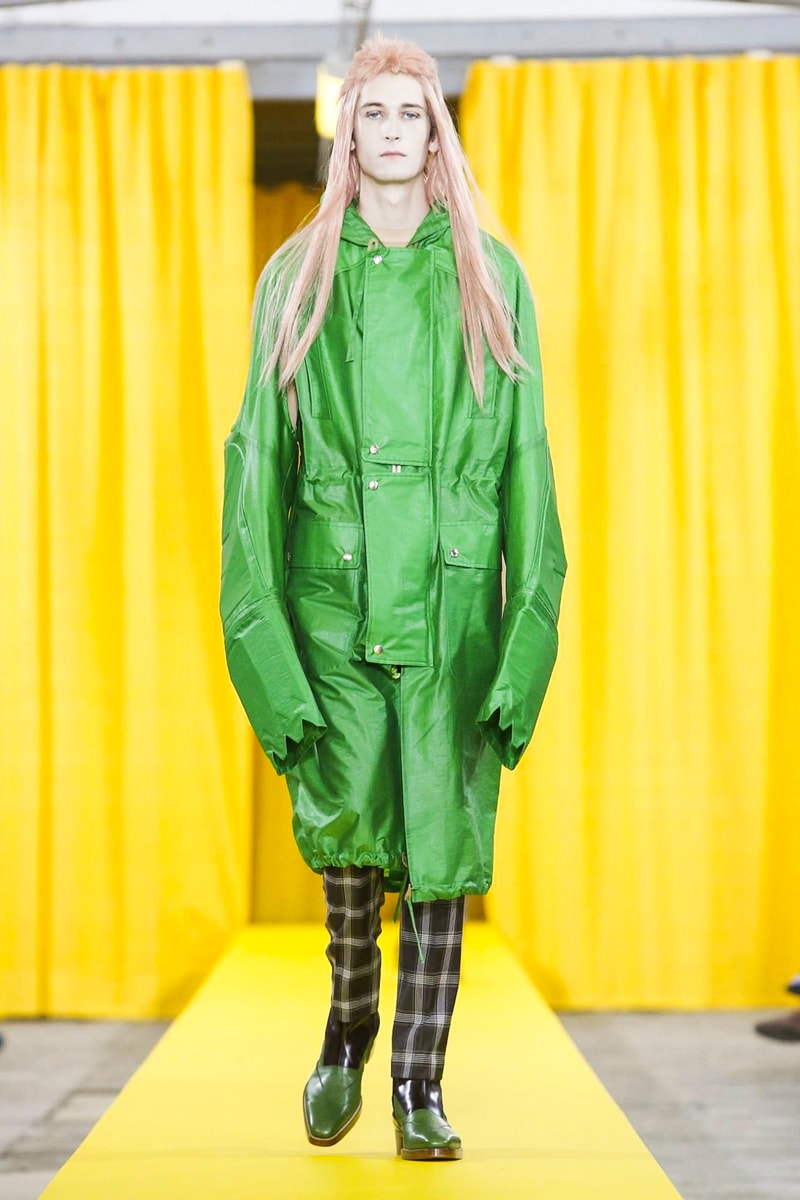 Walter van Beirendonck 2018 Spring/Summer Paris Fashion Week Men's Runway Show