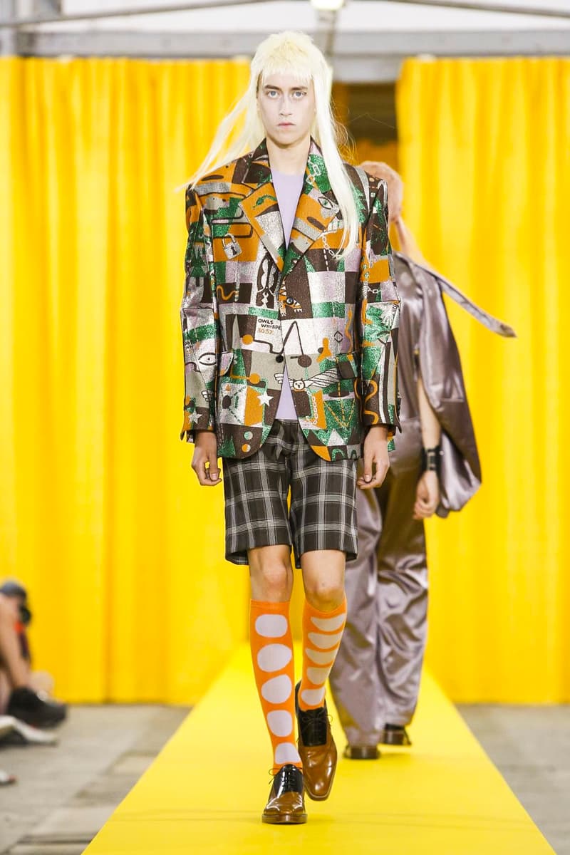 Walter van Beirendonck 2018 Spring/Summer Paris Fashion Week Men's Runway Show