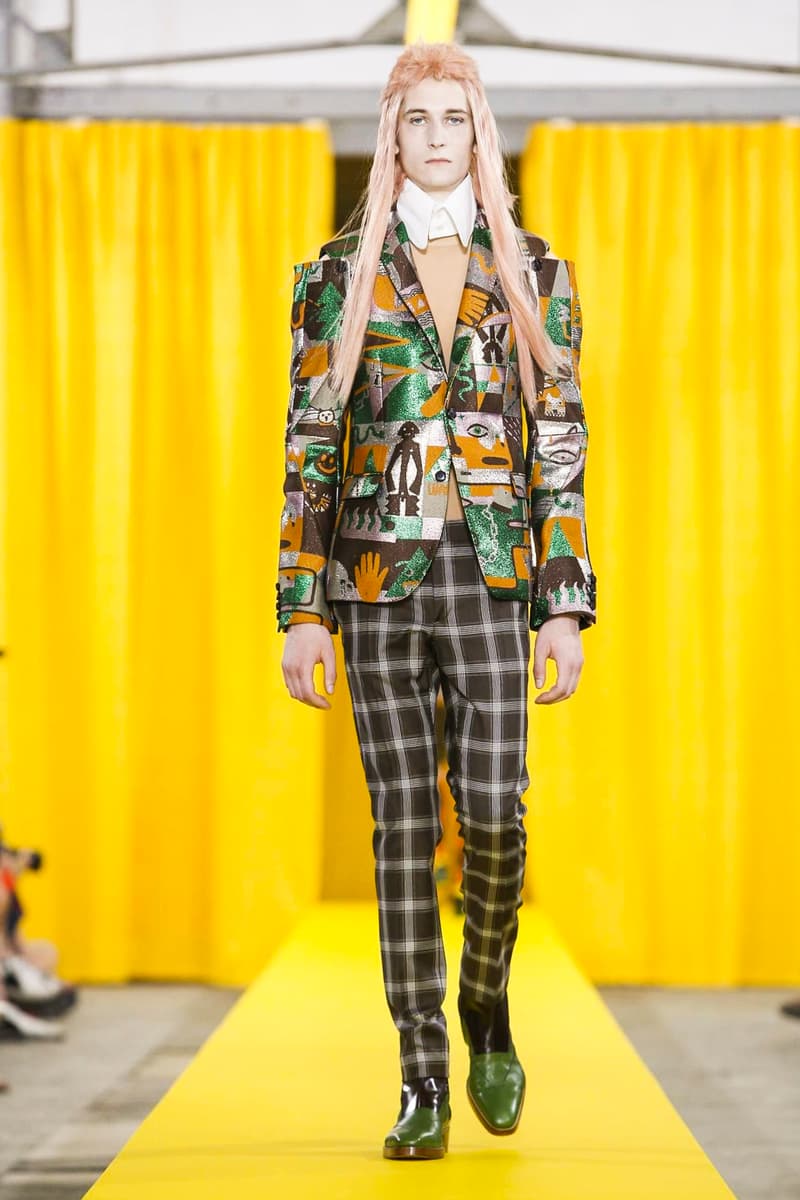Walter van Beirendonck 2018 Spring/Summer Paris Fashion Week Men's Runway Show