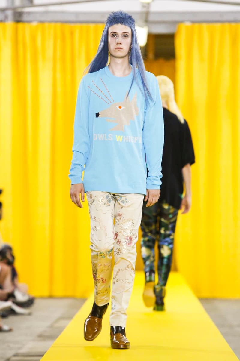 Walter van Beirendonck 2018 Spring/Summer Paris Fashion Week Men's Runway Show