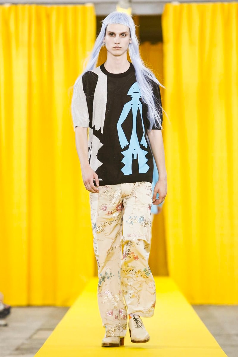 Walter van Beirendonck 2018 Spring/Summer Paris Fashion Week Men's Runway Show