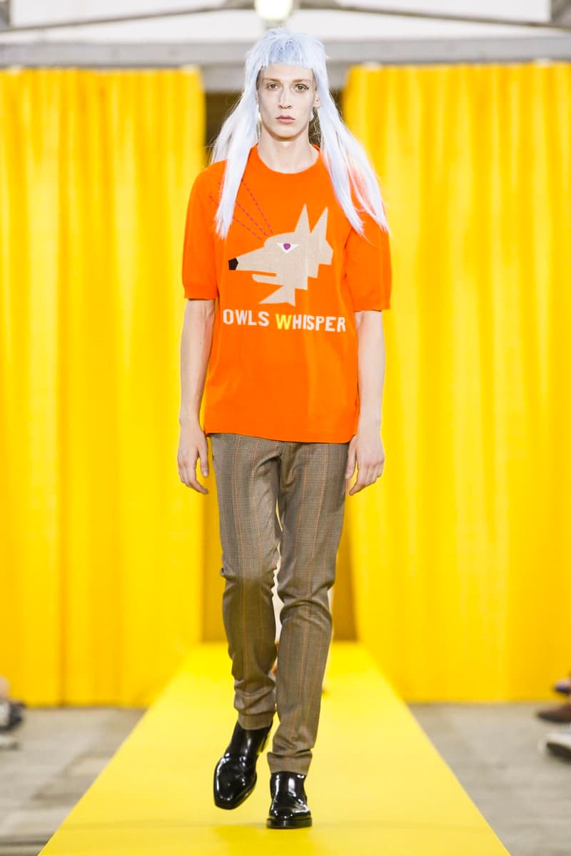 Walter van Beirendonck 2018 Spring/Summer Paris Fashion Week Men's Runway Show