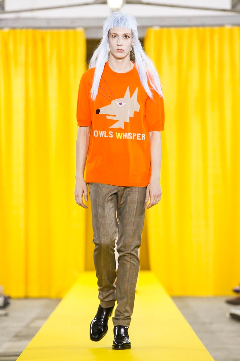 Walter van Beirendonck 2018 Spring/Summer Paris Fashion Week Men's Runway Show