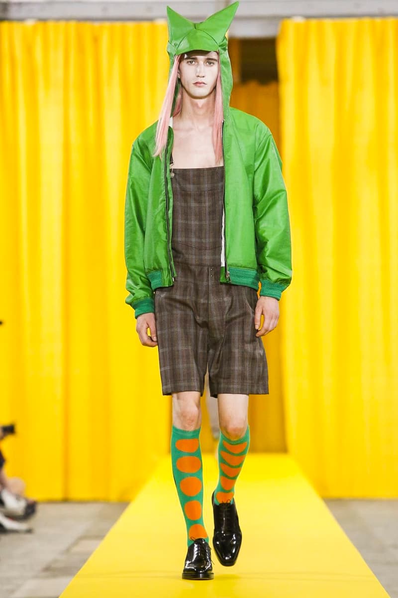 Walter van Beirendonck 2018 Spring/Summer Paris Fashion Week Men's Runway Show