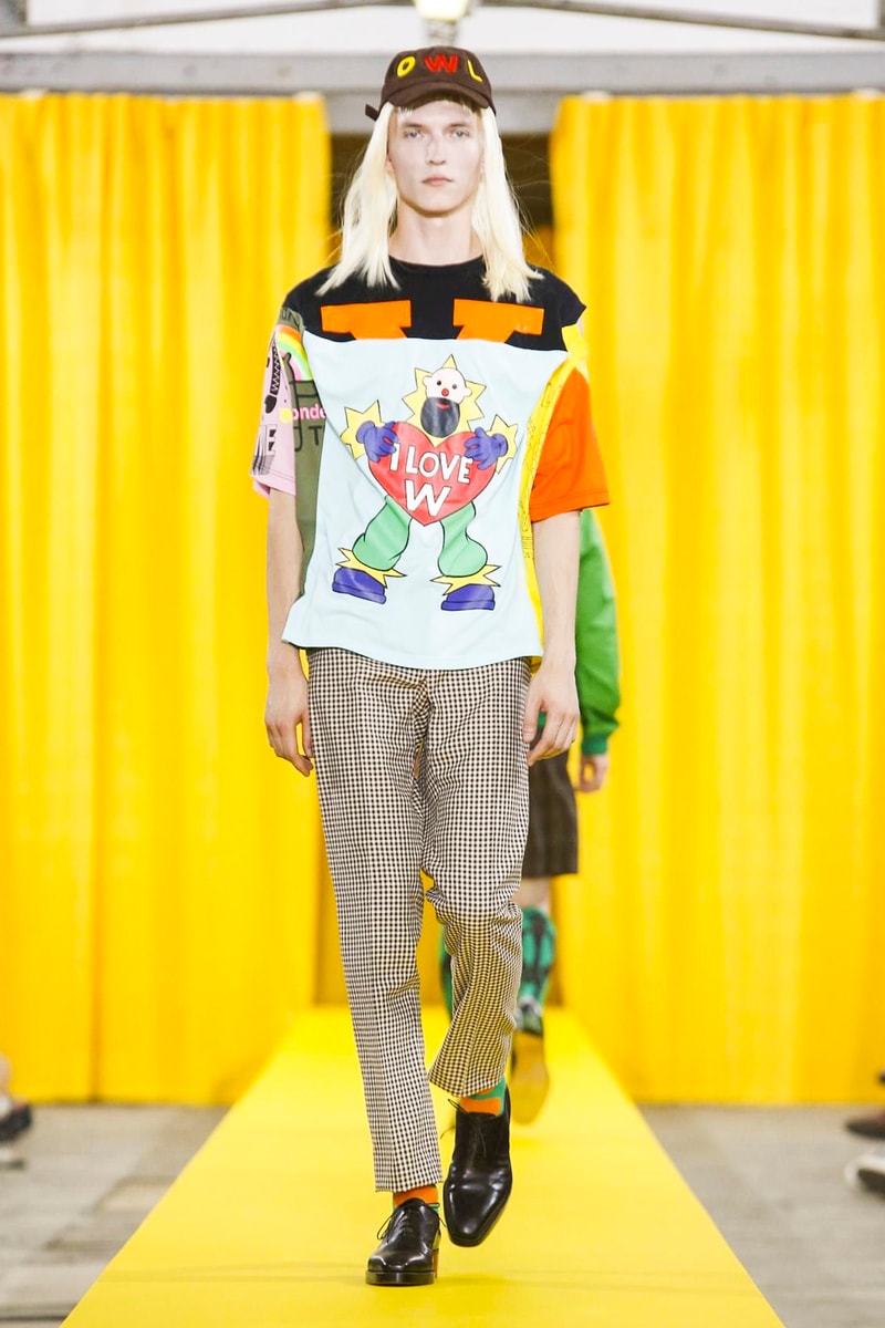 Walter van Beirendonck 2018 Spring/Summer Paris Fashion Week Men's Runway Show