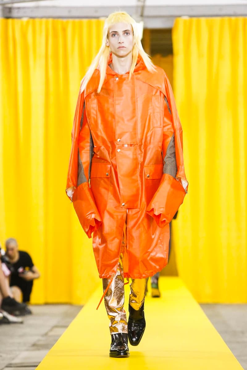 Walter van Beirendonck 2018 Spring/Summer Paris Fashion Week Men's Runway Show
