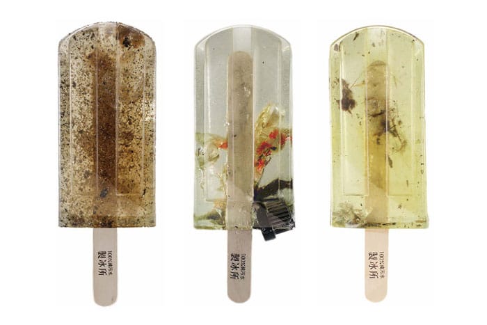Pollution Popsicles Bring Awareness to Taiwan's Toxic Water Problem