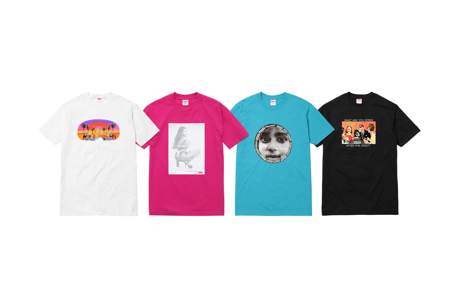 Supreme X ウィルフレッド リモ二アスのコラボレーションtシャツが発売決定 Hypebeast Jp