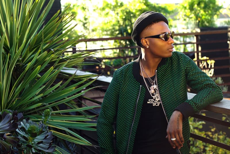 Wizkid 2017 Chris Brown African Bad Gyal