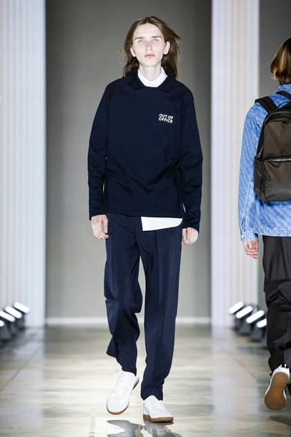 Wood Wood Spring Summer 2018 Collection Milan Fashion Week Men's
