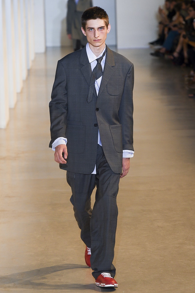Wooyoungmi 2018 Spring Summer Collection Paris Fashion Week Men's