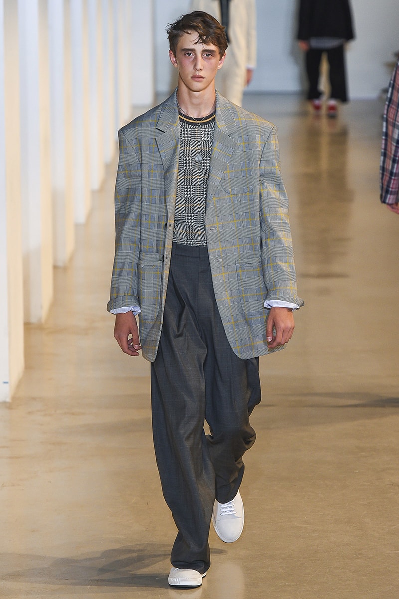 Wooyoungmi 2018 Spring Summer Collection Paris Fashion Week Men's
