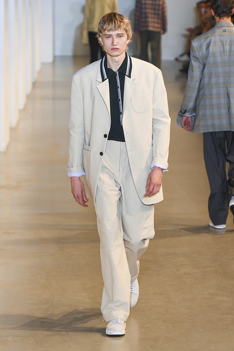 Wooyoungmi 2018 Spring Summer Collection Paris Fashion Week Men's