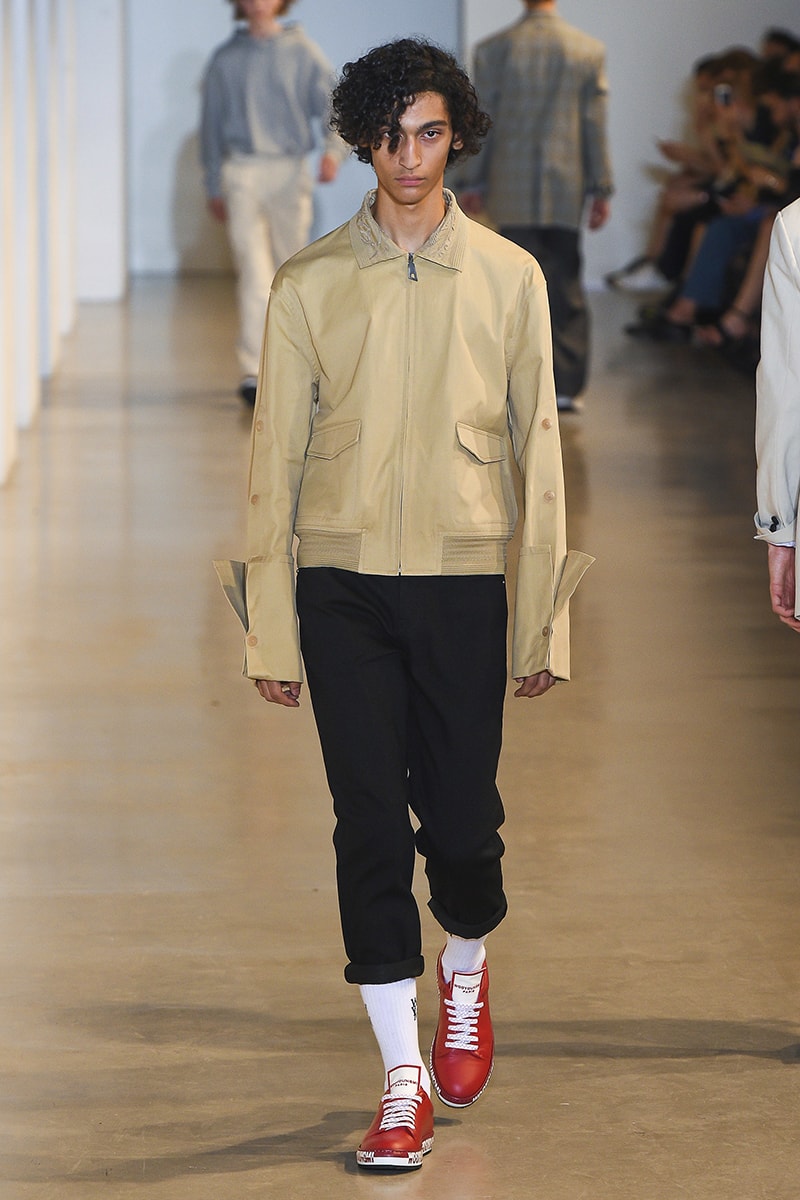 Wooyoungmi 2018 Spring Summer Collection Paris Fashion Week Men's