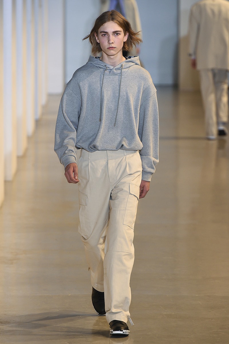 Wooyoungmi 2018 Spring Summer Collection Paris Fashion Week Men's