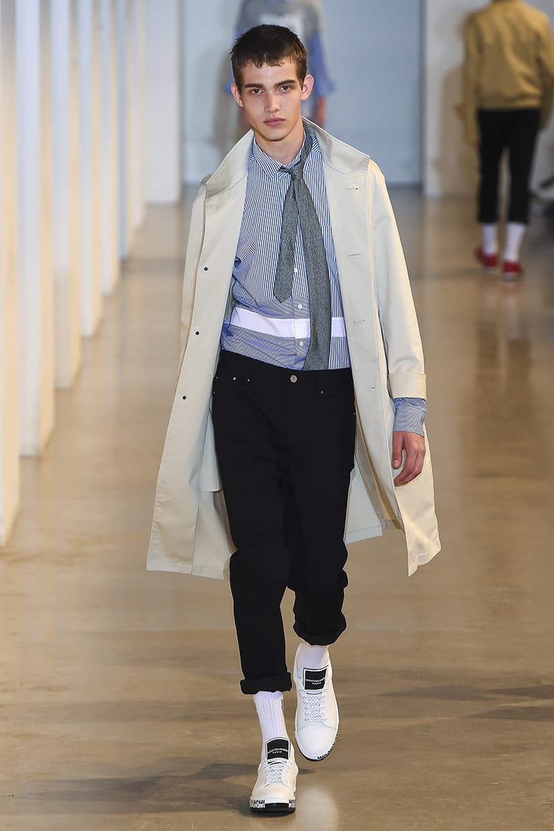 Wooyoungmi 2018 Spring Summer Collection Paris Fashion Week Men's