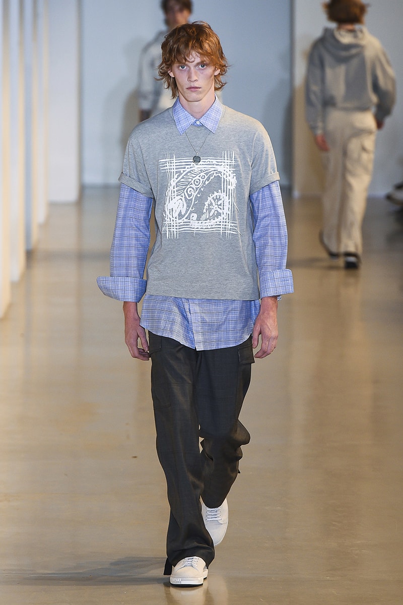 Wooyoungmi 2018 Spring Summer Collection Paris Fashion Week Men's