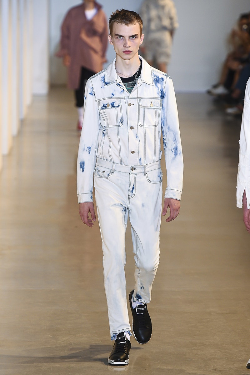 Wooyoungmi 2018 Spring Summer Collection Paris Fashion Week Men's