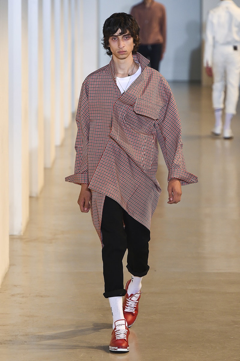 Wooyoungmi 2018 Spring Summer Collection Paris Fashion Week Men's