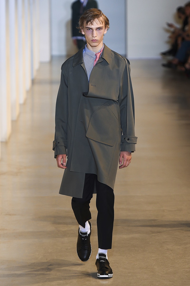Wooyoungmi 2018 Spring Summer Collection Paris Fashion Week Men's