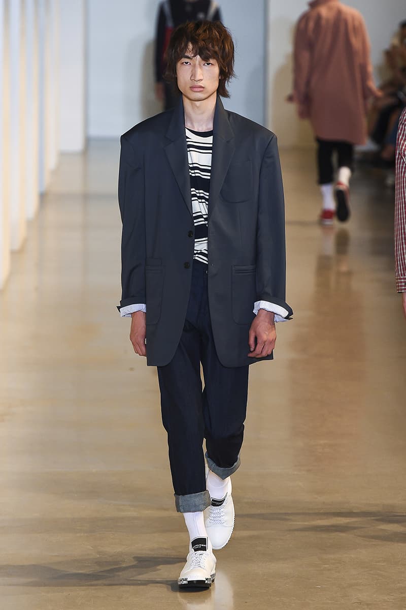 Wooyoungmi 2018 Spring Summer Collection Paris Fashion Week Men's