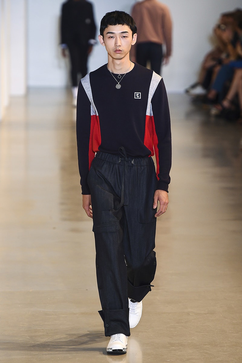 Wooyoungmi 2018 Spring Summer Collection Paris Fashion Week Men's
