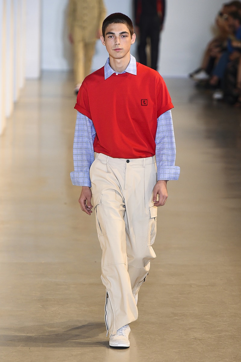 Wooyoungmi 2018 Spring Summer Collection Paris Fashion Week Men's