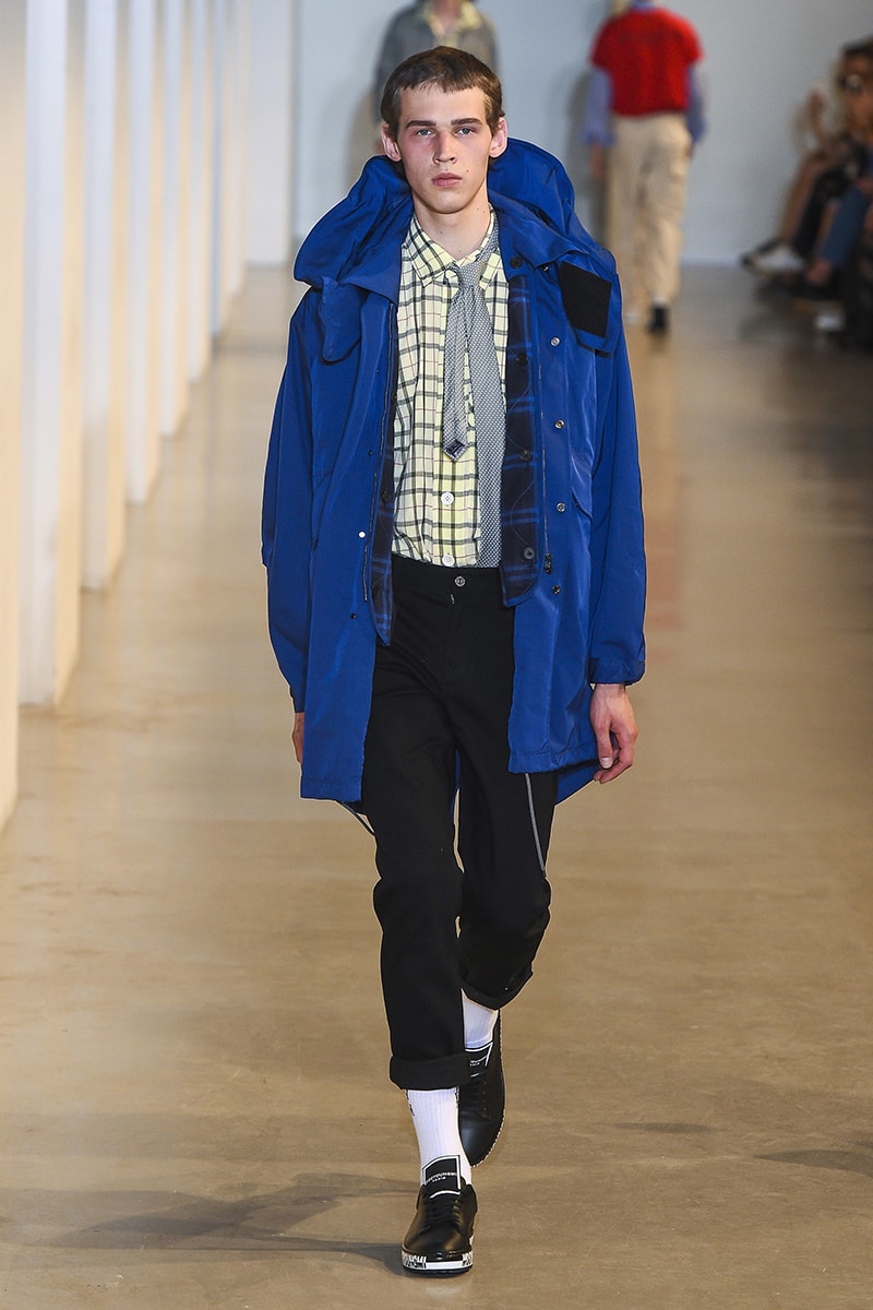 Wooyoungmi 2018 Spring Summer Collection Paris Fashion Week Men's