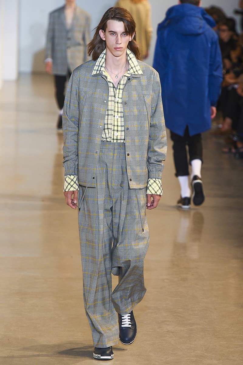 Wooyoungmi 2018 Spring Summer Collection Paris Fashion Week Men's