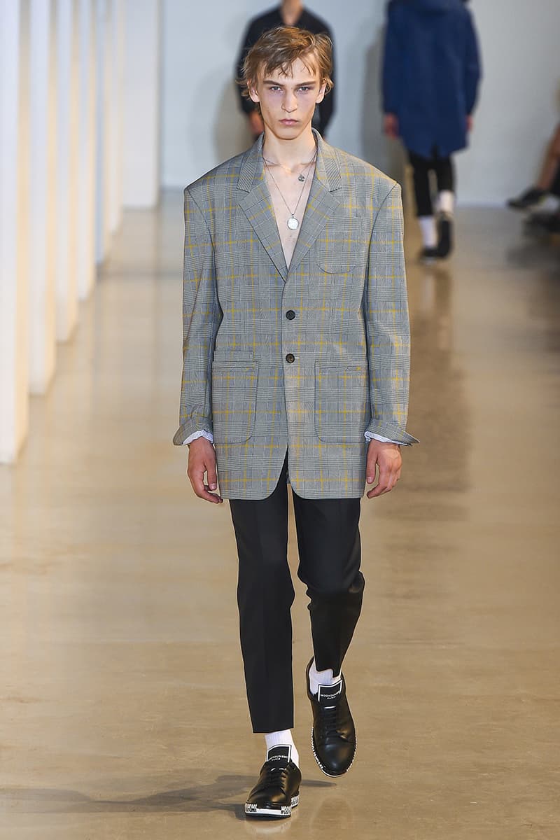 Wooyoungmi 2018 Spring Summer Collection Paris Fashion Week Men's