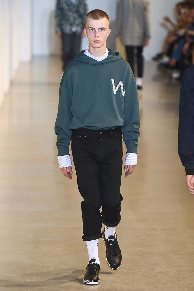 Wooyoungmi 2018 Spring Summer Collection Paris Fashion Week Men's