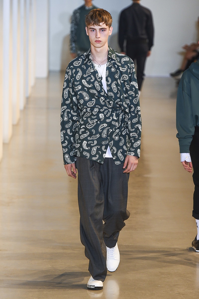 Wooyoungmi 2018 Spring Summer Collection Paris Fashion Week Men's