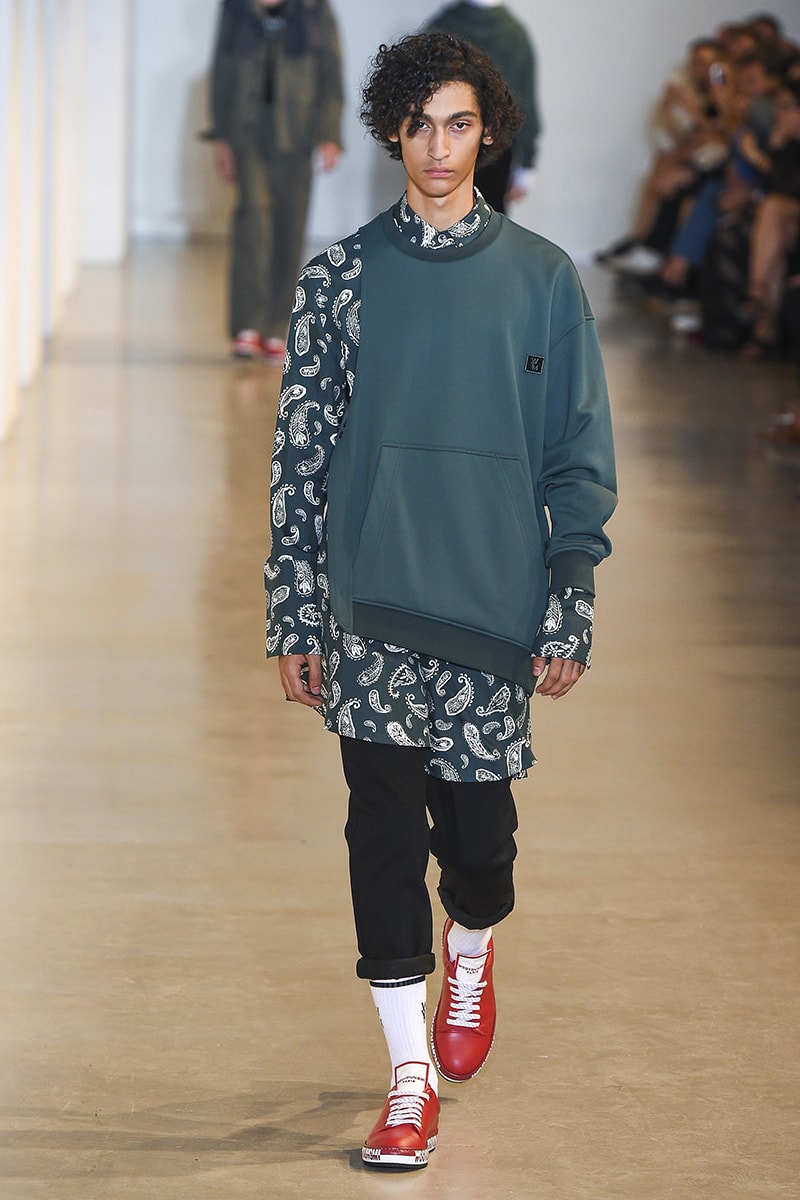 Wooyoungmi 2018 Spring Summer Collection Paris Fashion Week Men's