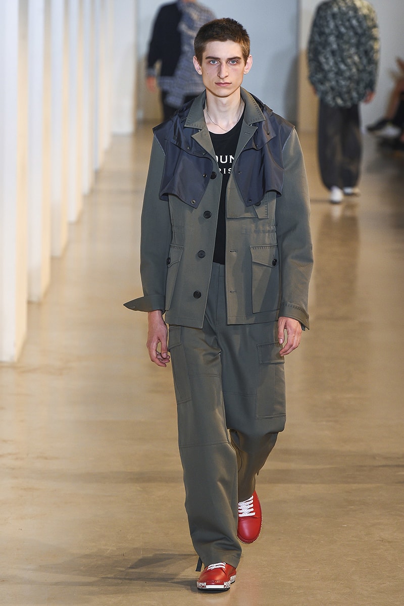 Wooyoungmi 2018 Spring Summer Collection Paris Fashion Week Men's