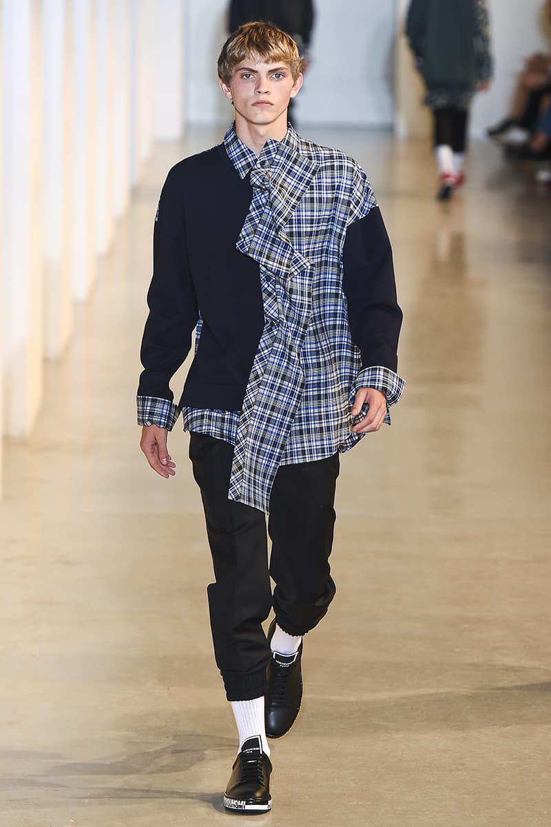 Wooyoungmi 2018 Spring Summer Collection Paris Fashion Week Men's