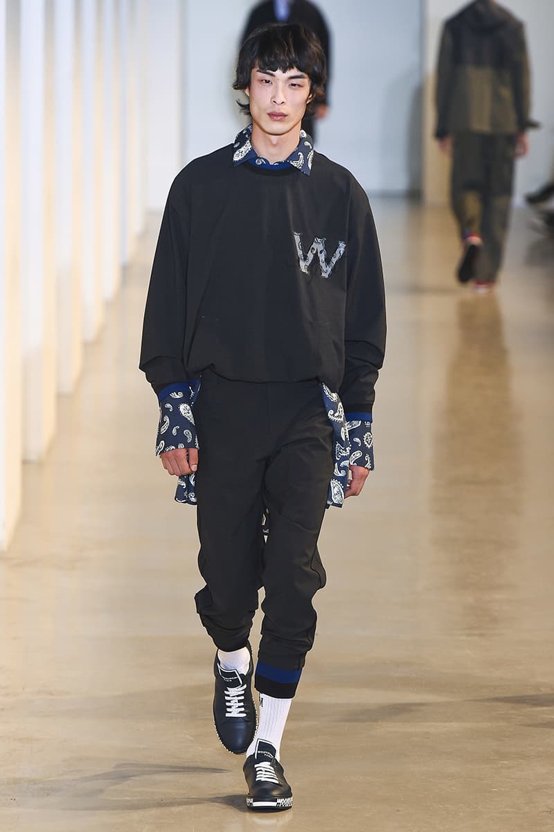 Wooyoungmi 2018 Spring Summer Collection Paris Fashion Week Men's