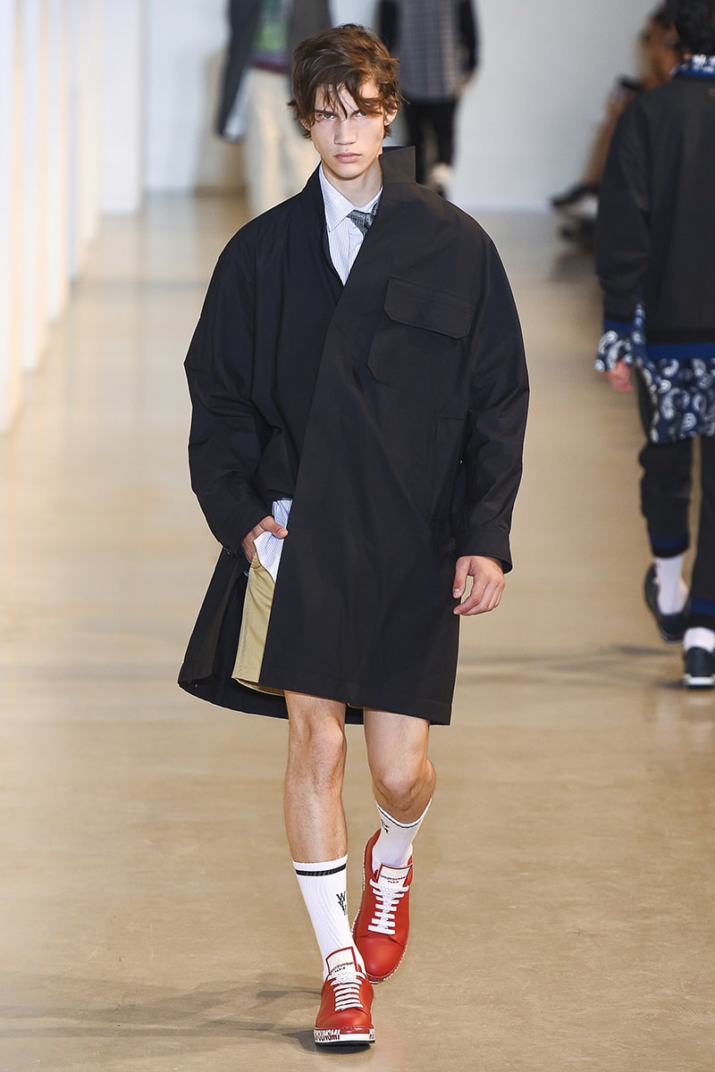Wooyoungmi 2018 Spring Summer Collection Paris Fashion Week Men's