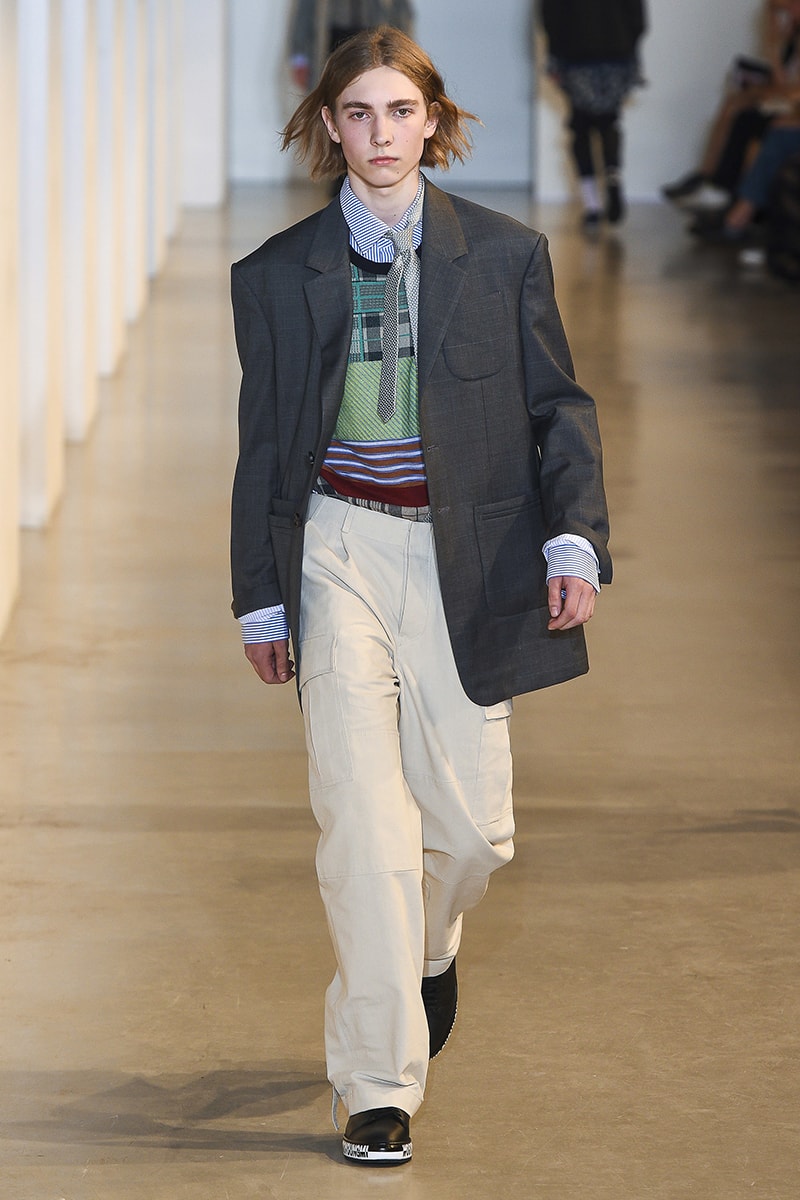 Wooyoungmi 2018 Spring Summer Collection Paris Fashion Week Men's