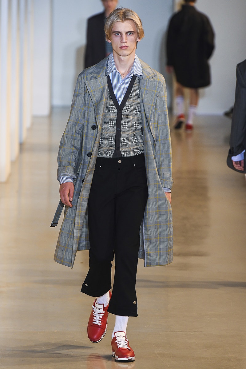 Wooyoungmi 2018 Spring Summer Collection Paris Fashion Week Men's