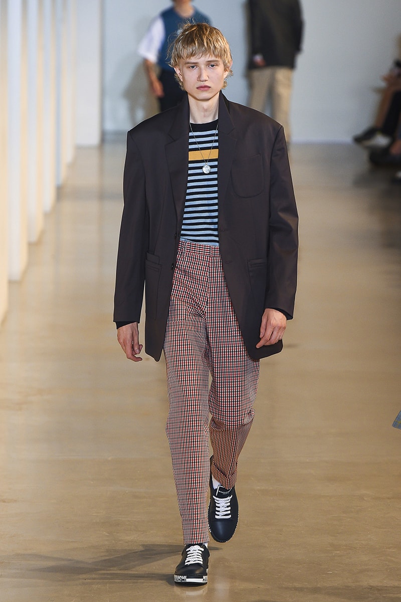 Wooyoungmi 2018 Spring Summer Collection Paris Fashion Week Men's