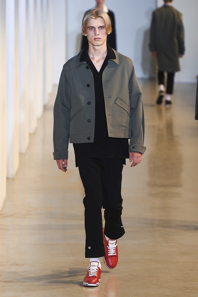 Wooyoungmi 2018 Spring Summer Collection Paris Fashion Week Men's