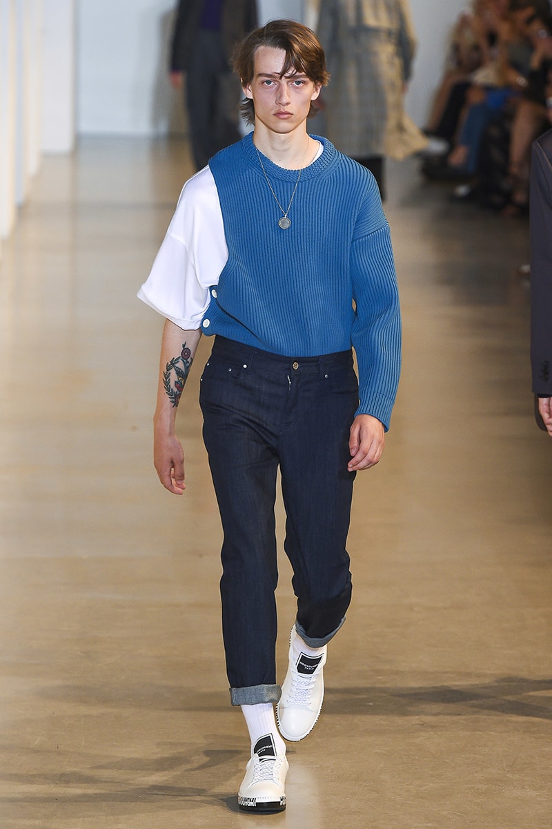 Wooyoungmi 2018 Spring Summer Collection Paris Fashion Week Men's