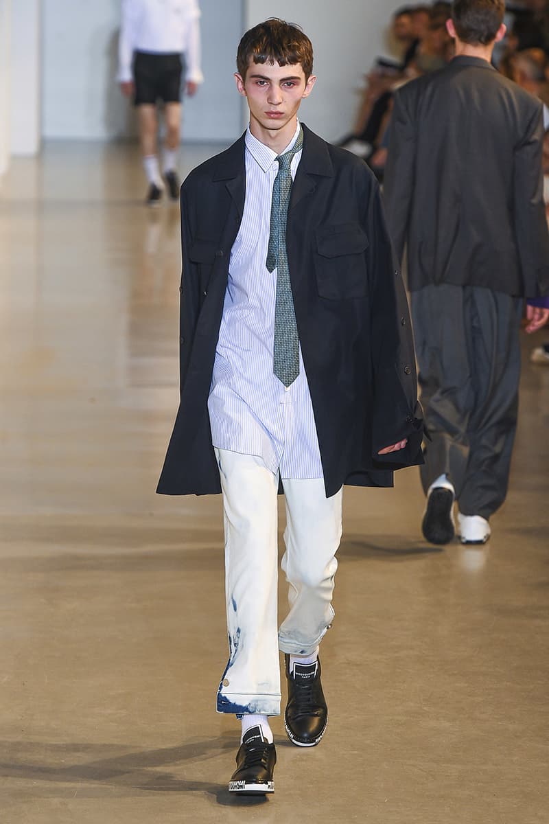 Wooyoungmi 2018 Spring Summer Collection Paris Fashion Week Men's