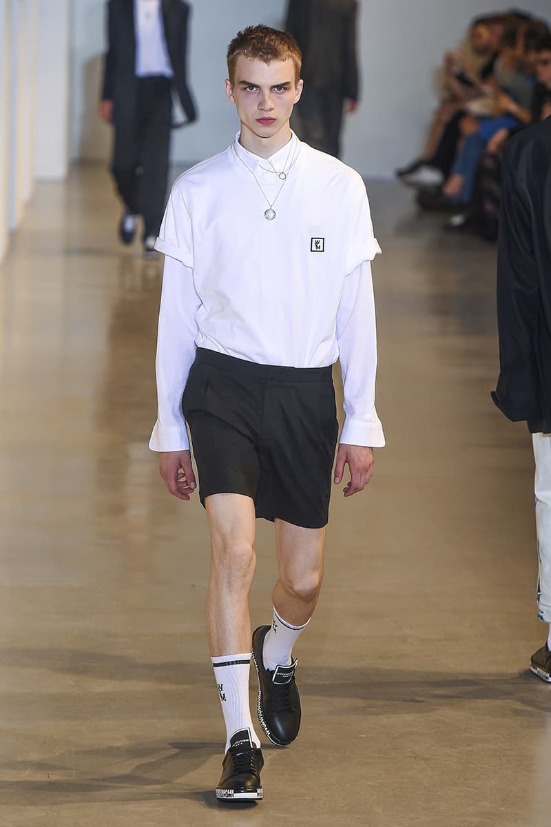 Wooyoungmi 2018 Spring Summer Collection Paris Fashion Week Men's