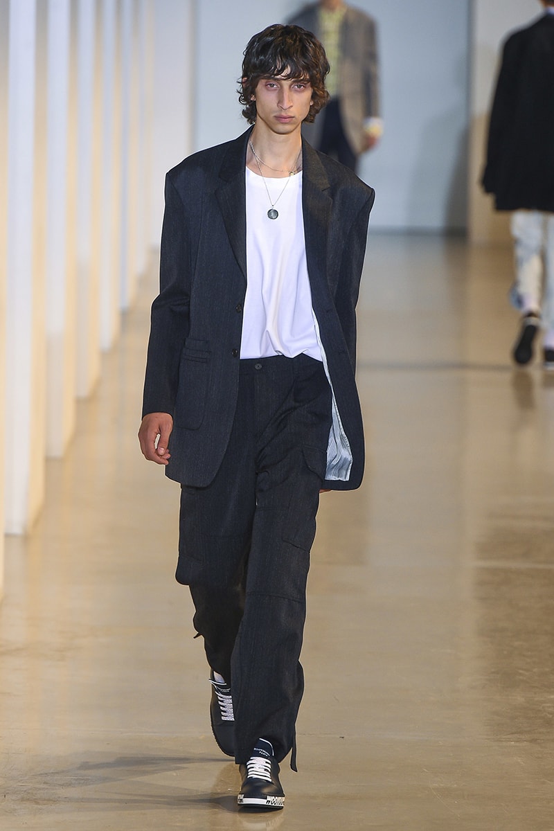Wooyoungmi 2018 Spring Summer Collection Paris Fashion Week Men's