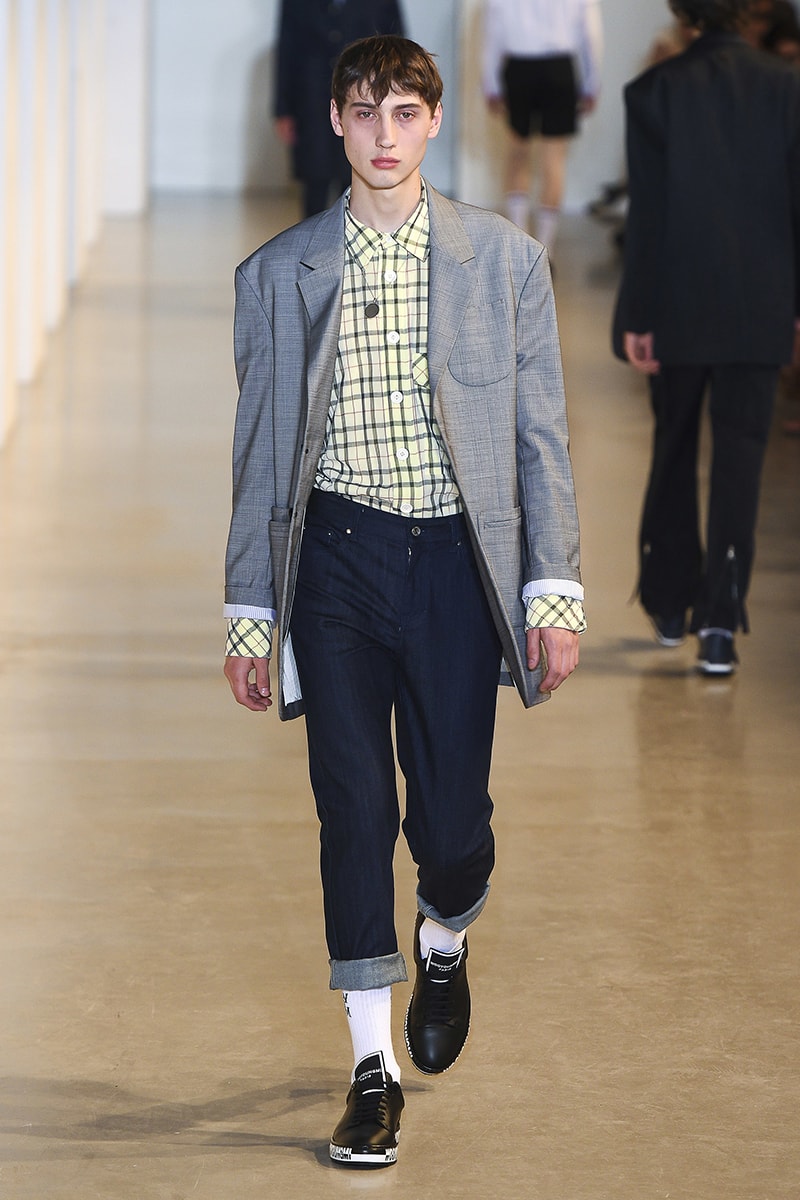 Wooyoungmi 2018 Spring Summer Collection Paris Fashion Week Men's