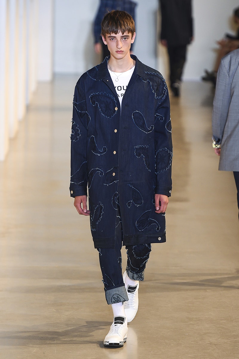 Wooyoungmi 2018 Spring Summer Collection Paris Fashion Week Men's