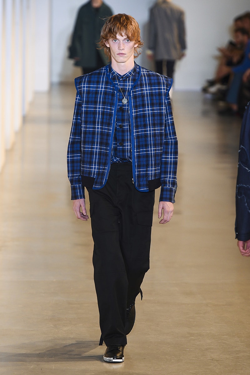 Wooyoungmi 2018 Spring Summer Collection Paris Fashion Week Men's